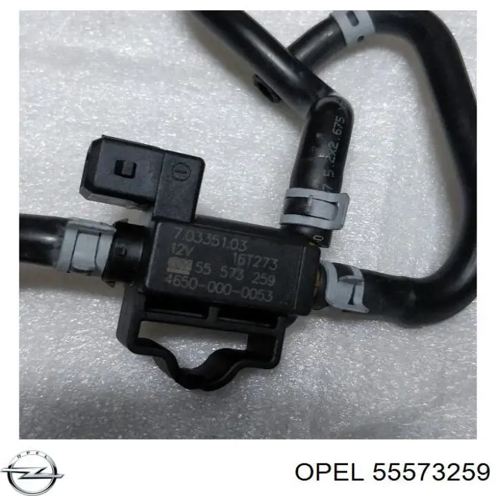Преобразователь давления (соленоид) наддува Opel 55573259 цена, от 18.24 USD