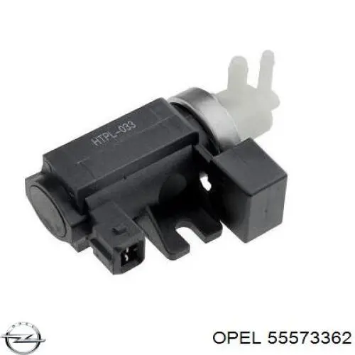 55573362 Opel convertidor de pressão (solenoide de supercompressão)