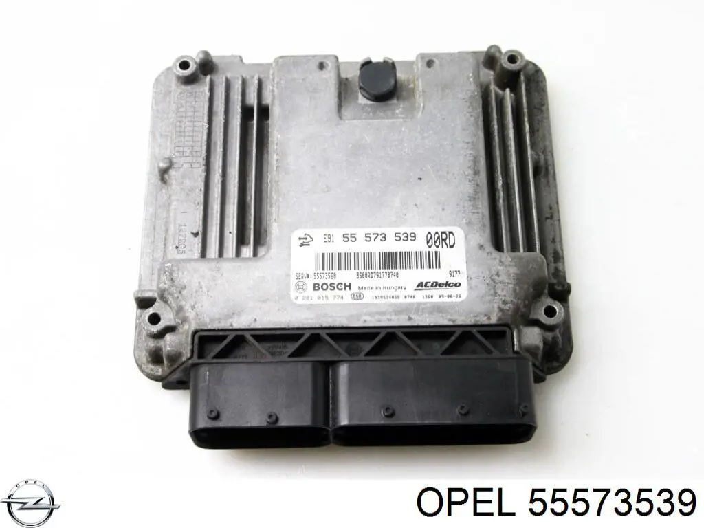Купить 55573539 Opel Электронный блок управления двигателем