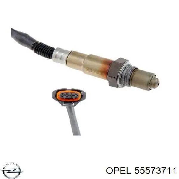 55573711 Opel sonda lambda, sensor de oxigênio depois de catalisador