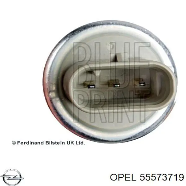 55573719 Opel sensor de pressão de óleo