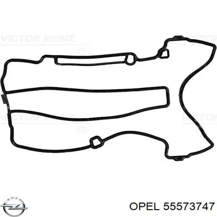 55573747 Opel vedante de tampa de válvulas de motor