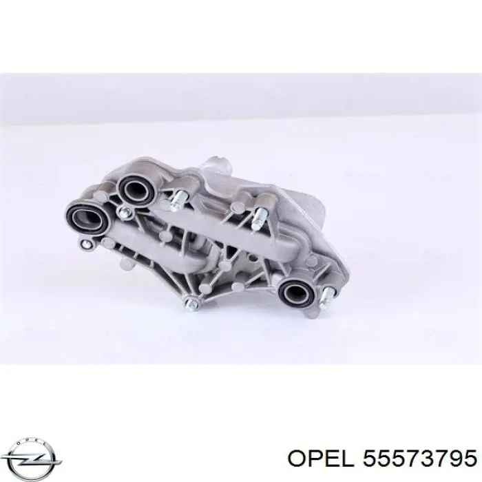 Купить 55573795 Opel Масляный радиатор охлаждения АКПП