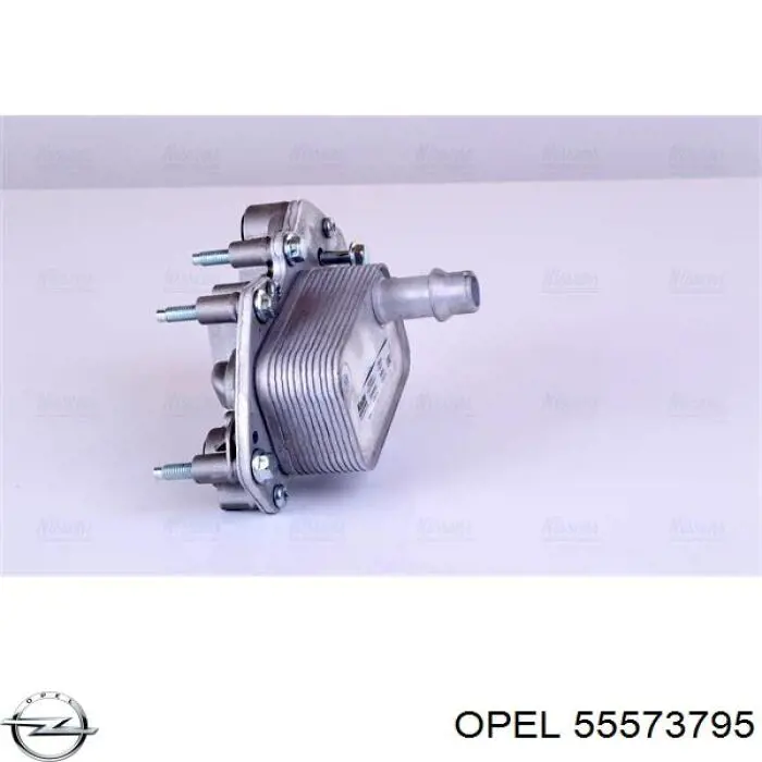 Радиатор масляный Opel 55573795
