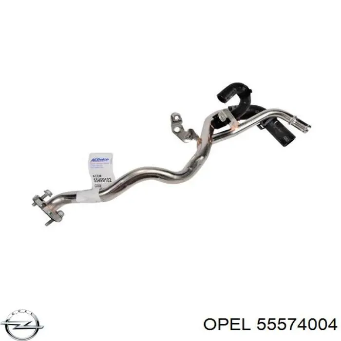 Прокладка водяной помпы Opel 55574004 цена, от 4.76 USD