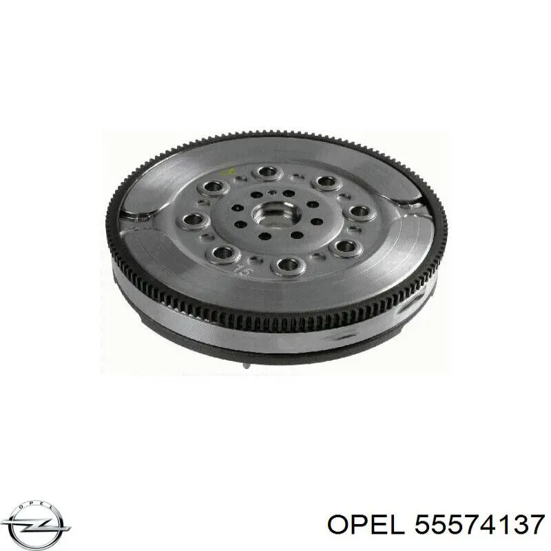 Купить 55574137 Opel Маховик с зубчатым ободом