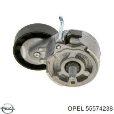 Натяжитель приводного ремня 55574238 Opel