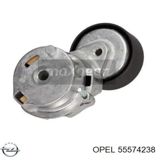 Натяжная планка поликлинового ремня Opel 55574238
