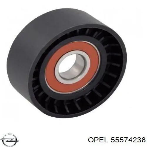 55574238 Opel Натяжитель клинового ремня
