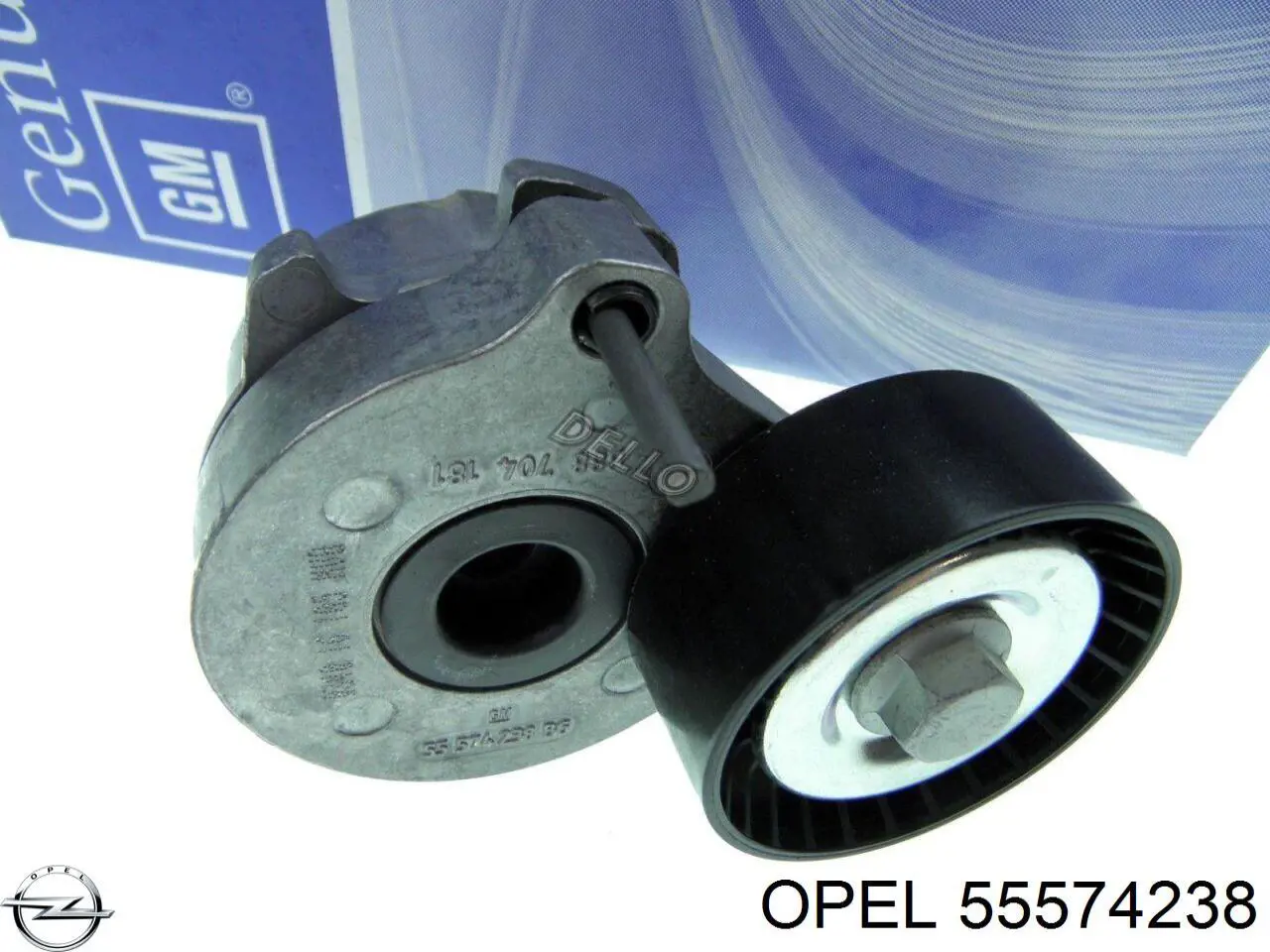 55574238 Opel натяжитель приводного ремня