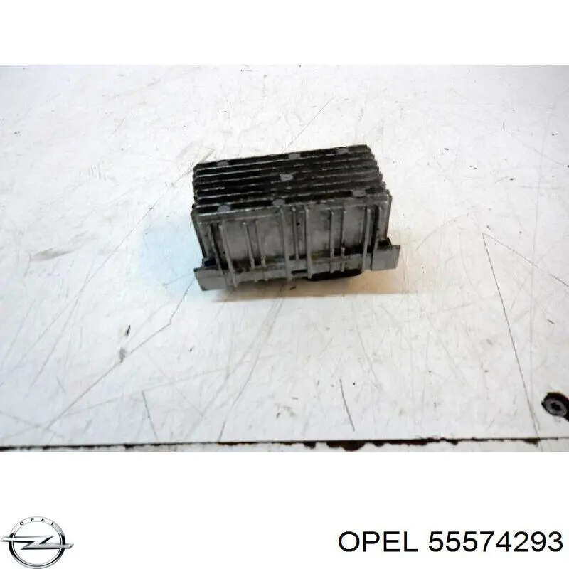 Relê das velas de incandescência 55574293 Opel