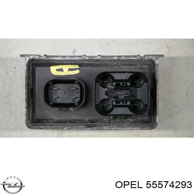Relê das velas de incandescência Opel 55574293 preço, a partir de 57,59 USD