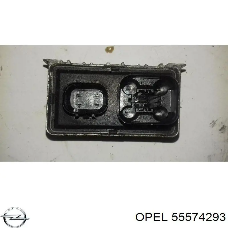 Relê das velas de incandescência Opel 55574293