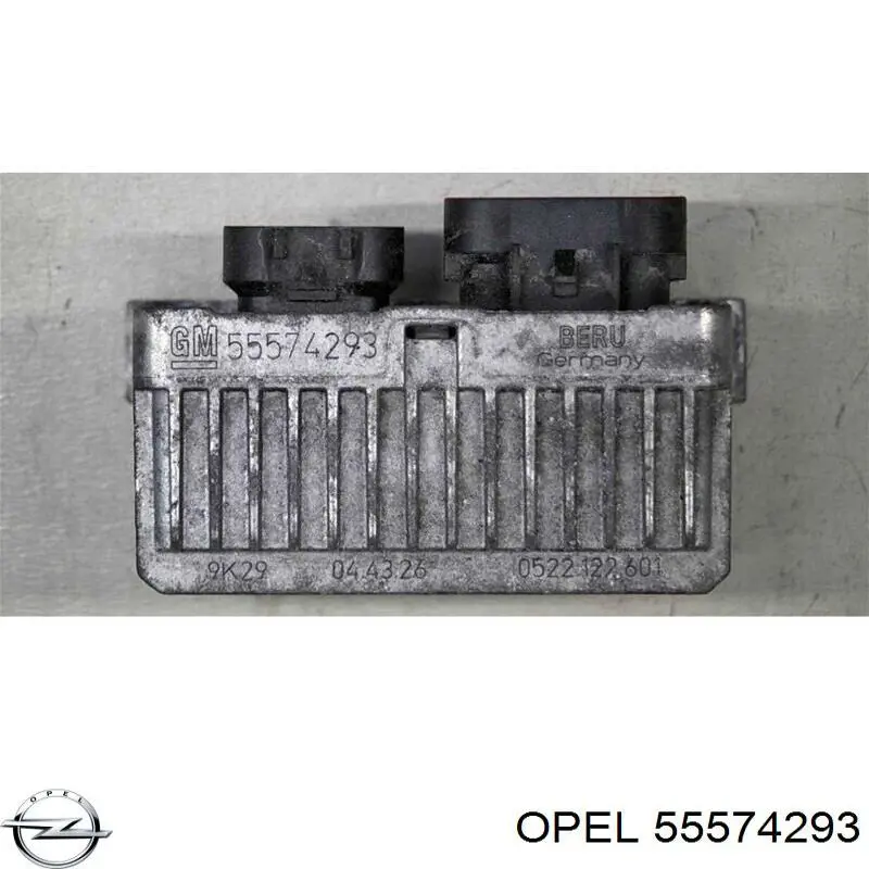 55574293 Opel Relê das velas de incandescência