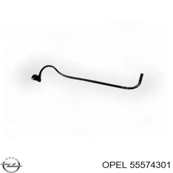 55574301 Opel mangueira (cano derivado de aquecimento da válvula de borboleta)