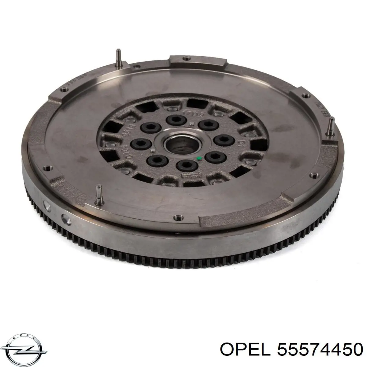 Купить 55574450 Opel Маховик с зубчатым ободом