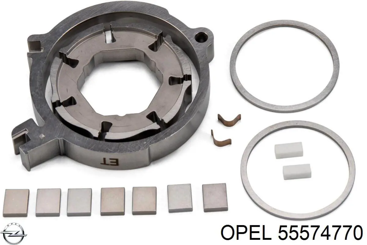 Купить 646095 Opel Насос маслозакачивающий
