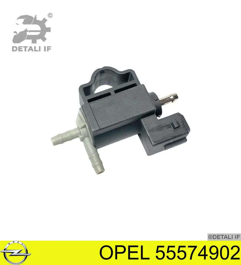 55574902 Opel клапан регулировки давления наддува