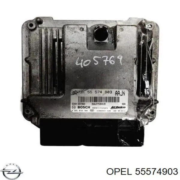Блок управления двигателем 55574903 Opel
