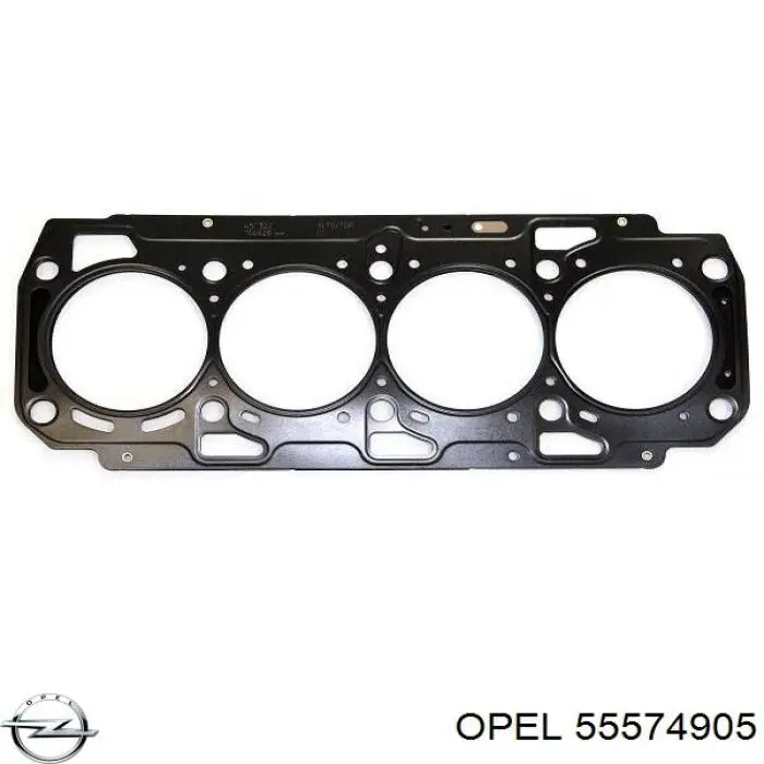 Прокладка головки блока цилиндров (ГБЦ) Opel 55574905