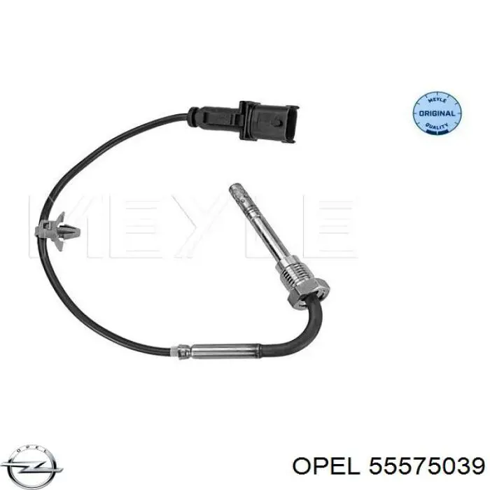 Датчик температуры отработавших газов (ОГ), до катализатора 172000407010 Magneti Marelli