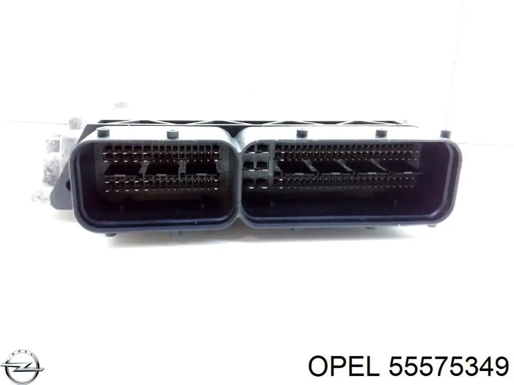 Блок управления двигателем 55575349 Opel