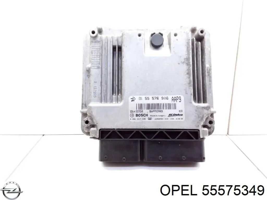 55575349 Opel модуль управления (эбу двигателем)