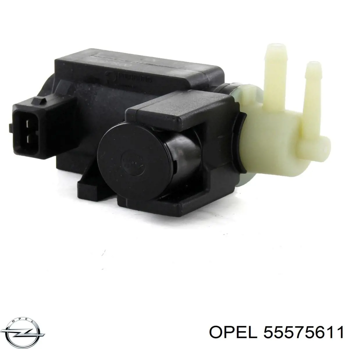 Клапан преобразователь давления наддува (соленоид)  Opel 55575611