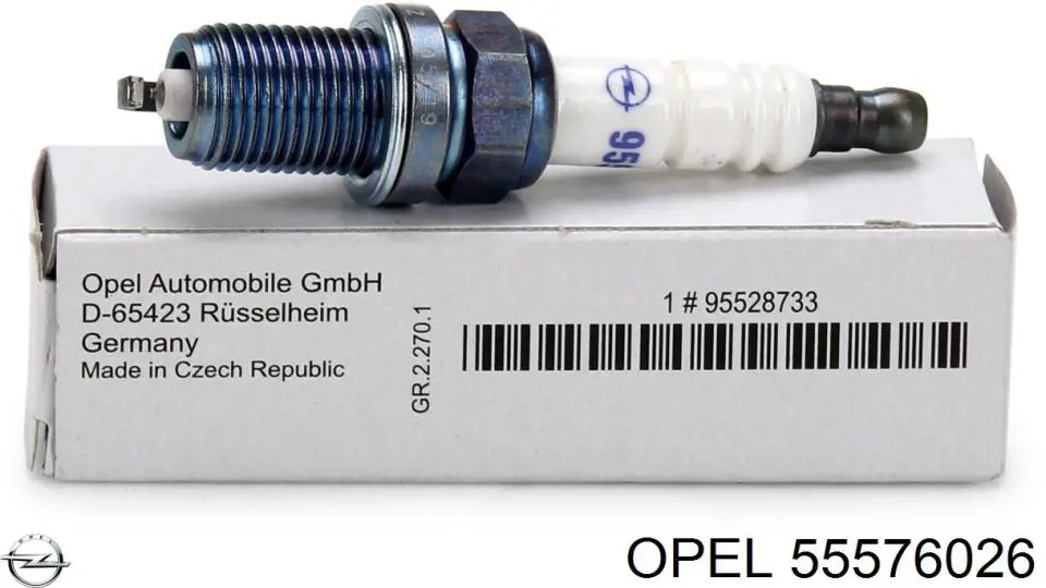 55576026 Opel Свечи зажигания