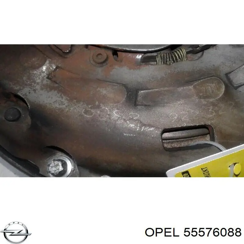 666099 Opel Нажимной диск сцепления