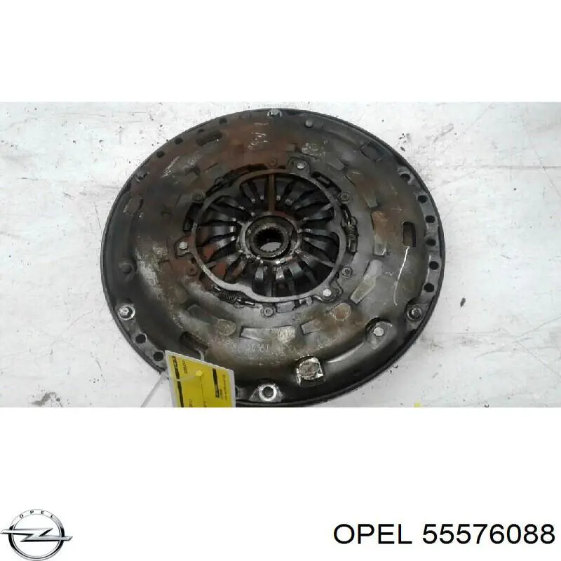 Корзина сцепления 0666099 Opel