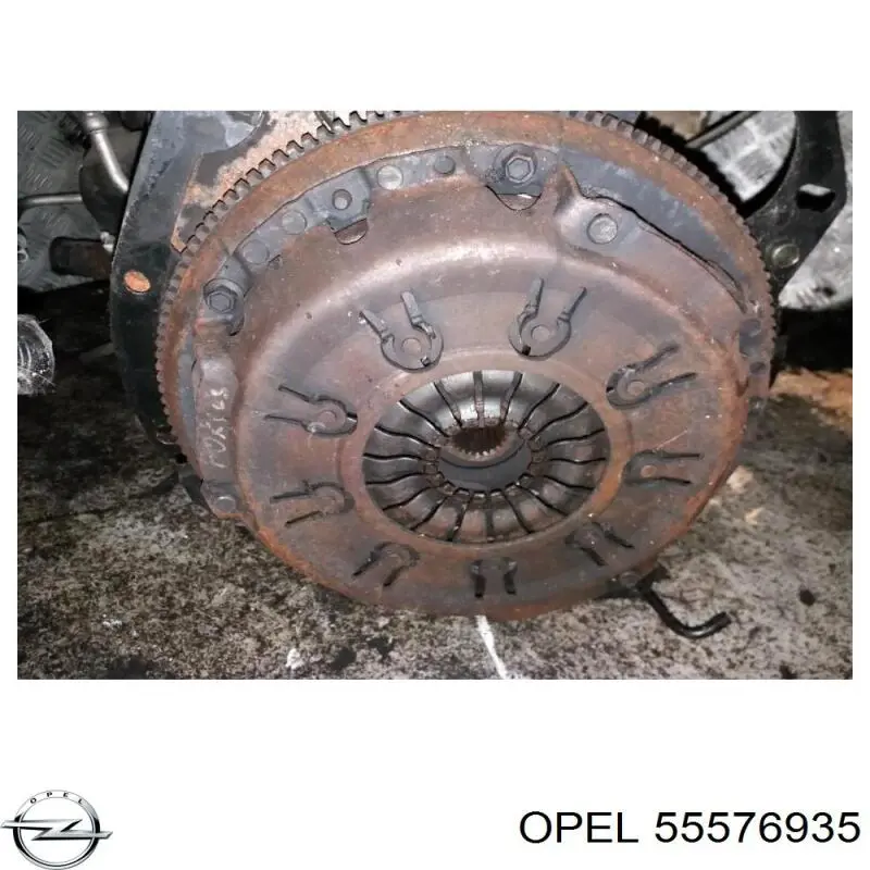 Купить 55576935 General Motors Главный цилиндр сцепления