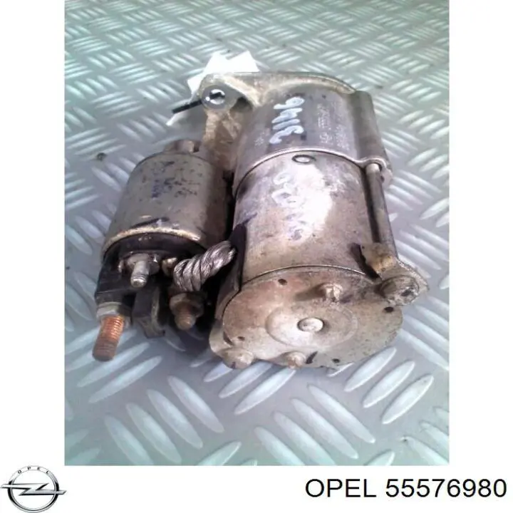 55576980 Opel motor de arranco
