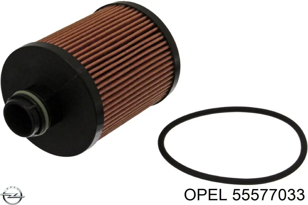 55577033 Opel масляный фильтр