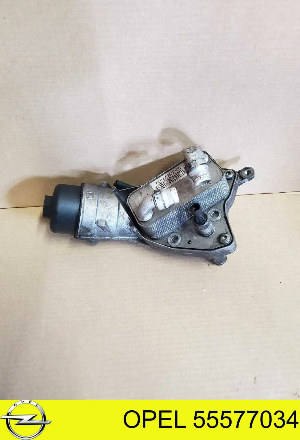 Корпус масляного фильтра Opel 55577034 цена, от 107.82 USD