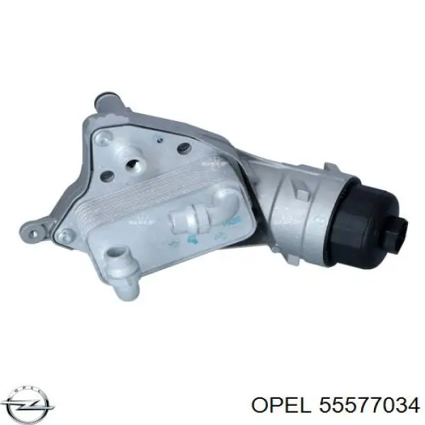 Купить 55577034 Opel Корпус масляного фильтра