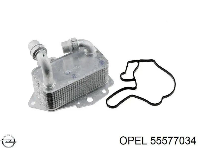 Корпус масляного фильтра 55577034 Opel