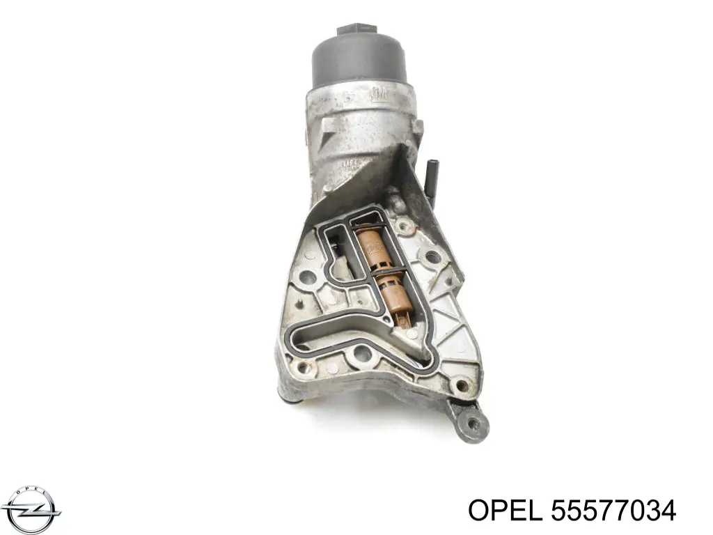  Корпус масляного фильтра Opel 55577034