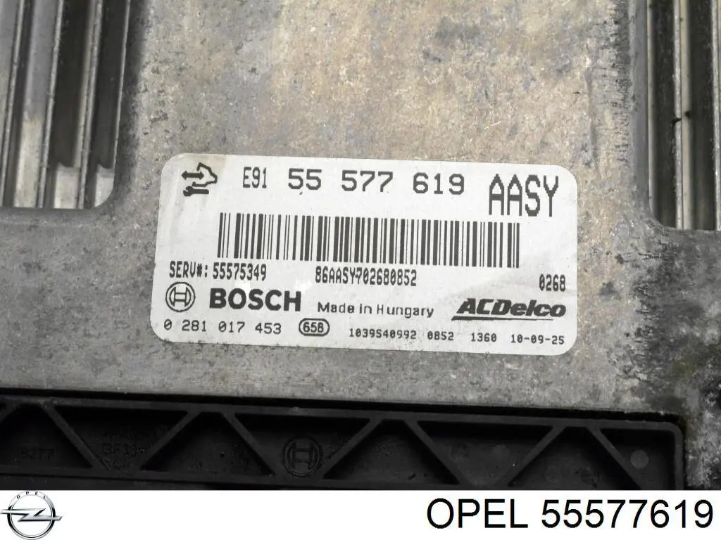 55577619 Opel 