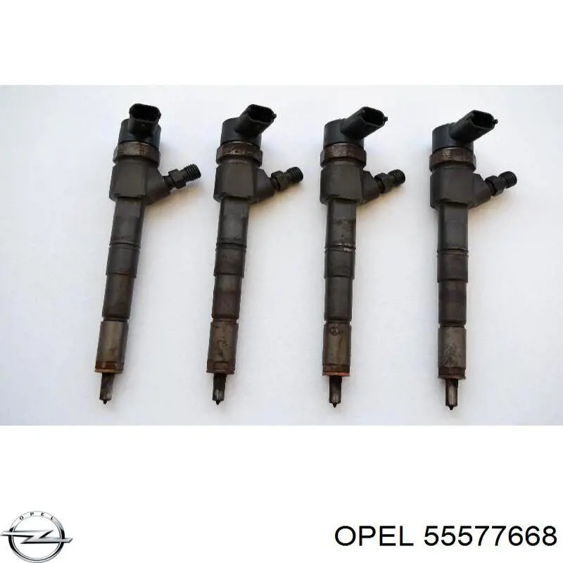 55577668 Opel Топливные форсунки