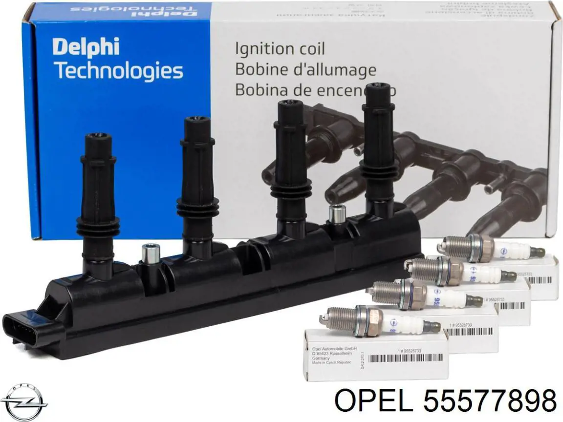 Купить 55577898 Opel Катушка зажигания