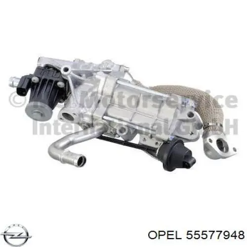 Клапан (актуатор) привода заслонки EGR Opel 55577948 цена, от 66.14 USD