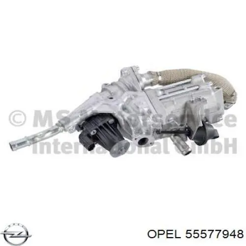 Купить 55577948 Opel Актуатор привода заслонки EGR