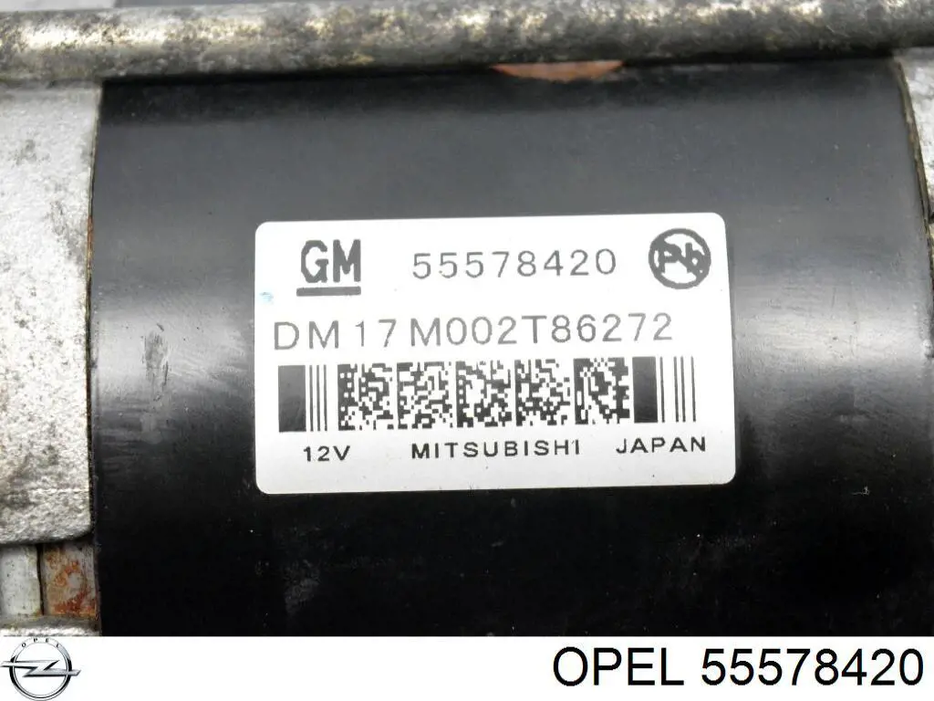 55578420 Opel стартер