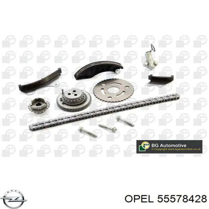 Успокоитель цепи ГРМ, правый Opel 55578428 цена, от 25.02 USD