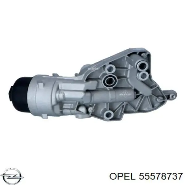 Купить 55578737 Opel Корпус масляного фильтра