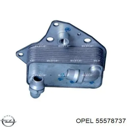 Корпус масляного фильтра 55578737 Opel