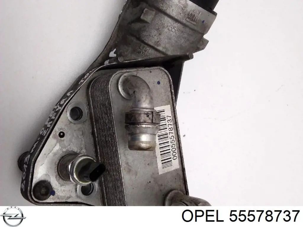  Корпус масляного фильтра Opel 55578737