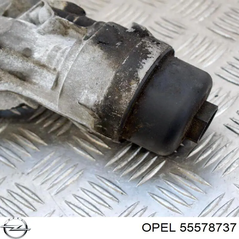 55578737 Opel Корпус маслофильтра