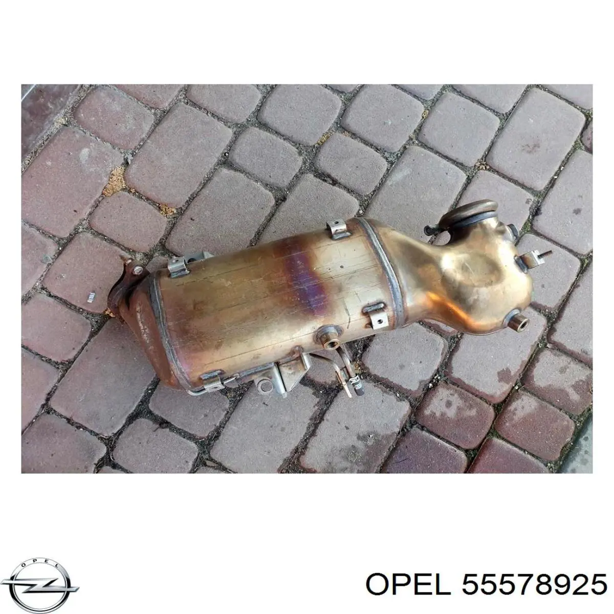 55578925 Opel Конвертор-катализатор